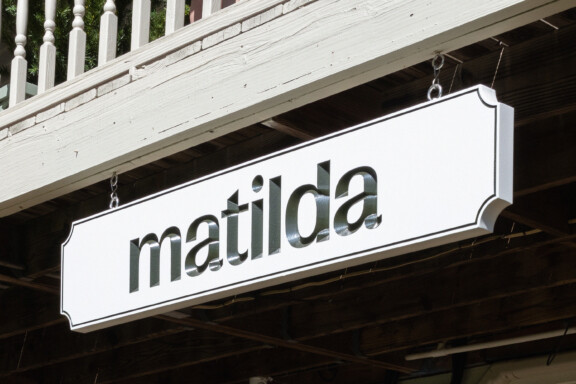 Matilda-Sign