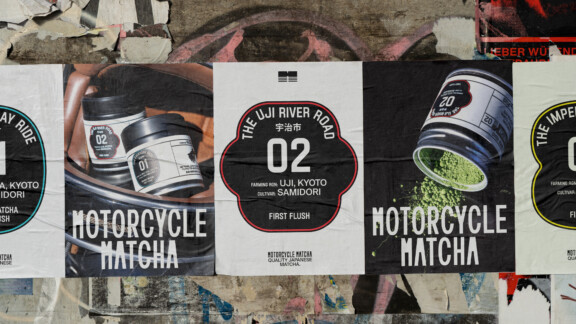 Motorcycle Matcha Poster